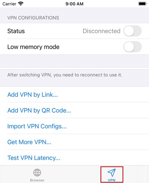 آموزش اتصال در fair vpn